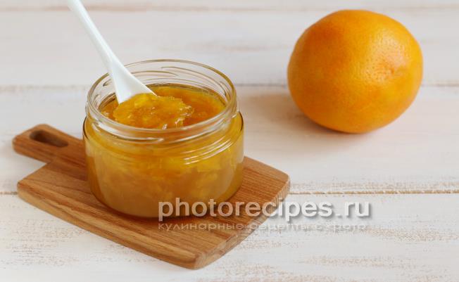 апельсиновый конфитюр рецепт