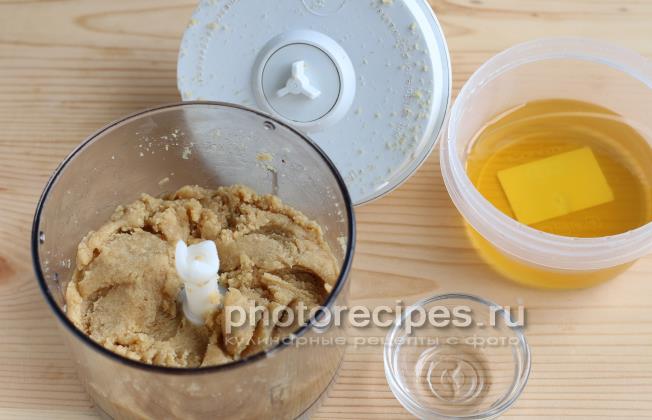 арахисовая паста рецепт