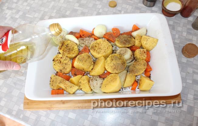 Баранина с картошкой рецепт с фото