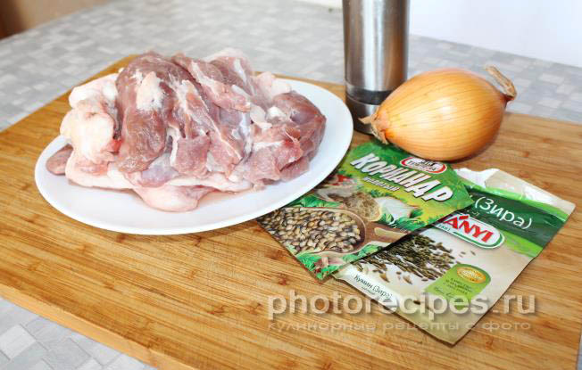 Люля-кебаб из баранины рецепт с фото