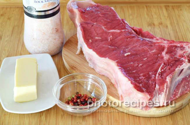 стейк из говядины рецепт с фото