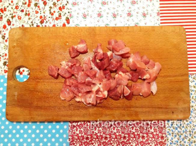жаркое из свинины рецепт с фото