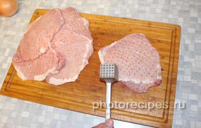 мясо по французски рецепт с фото