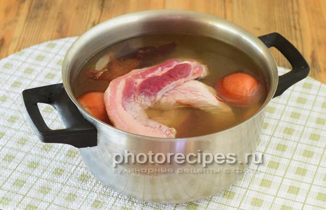 рецепт запеченной грудинки свиной
