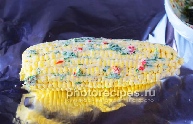 кукуруза фото рецепт