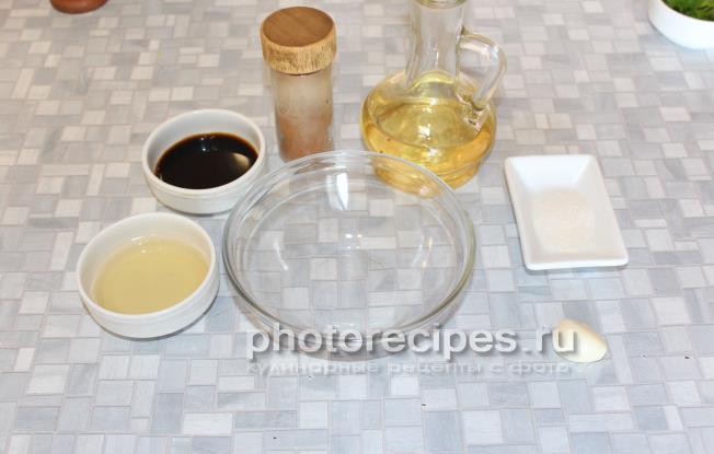 салат с соевой спаржей рецепт с фото