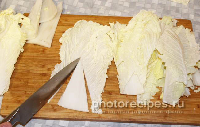 Салат из пекинской капусты рецепт с фото
