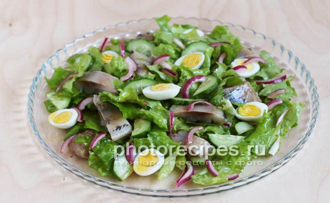 салат с селедкой рецепты с фото