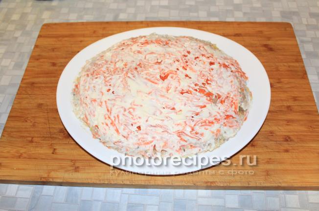 салат мимоза рецепт с фото