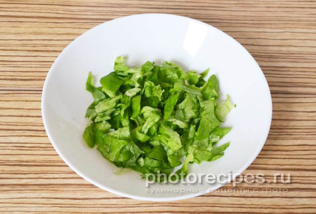 Салат необычный рецепт с фото