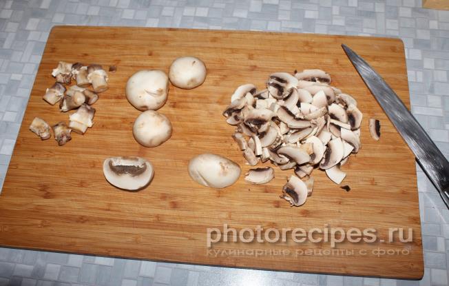 жульен с грибами рецепт с фото