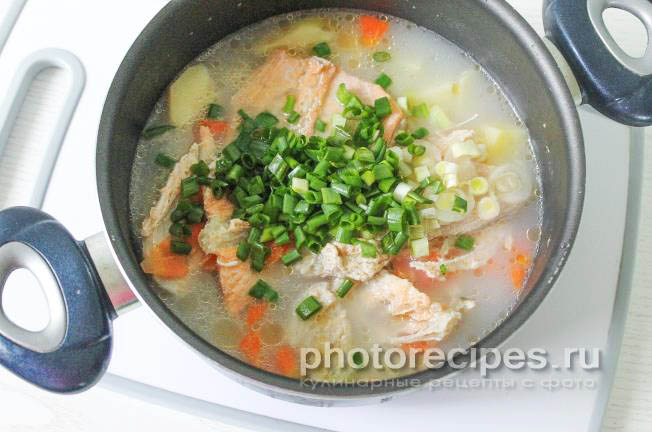 рыбный суп рецепт с фото