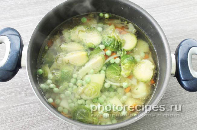 суп с потрохами рецепт с фото