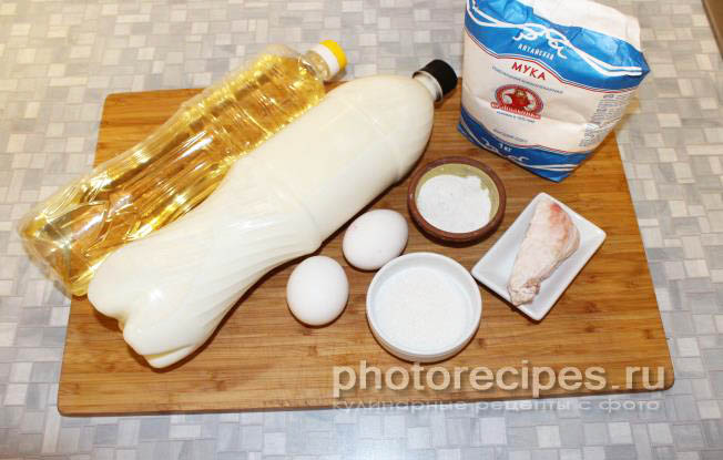Блины на молоке рецепт с фото
