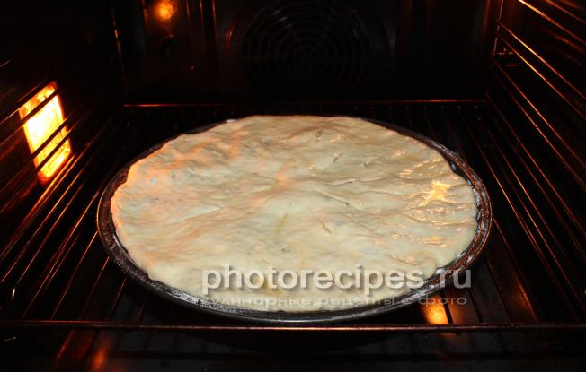 осетинский пирог с капустой фото