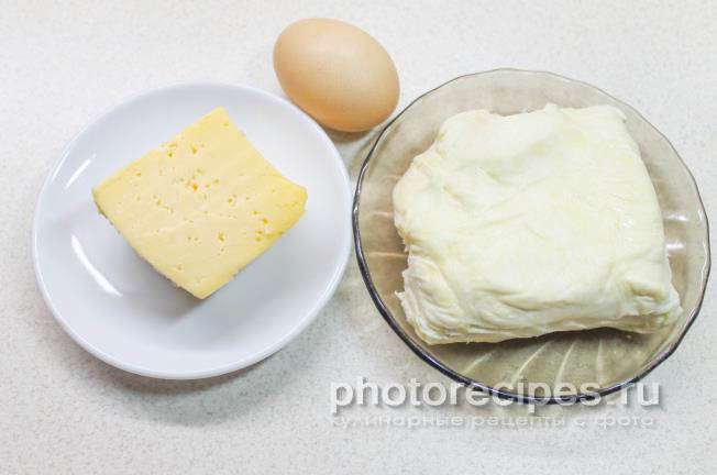 Слойки с сыром рецепт с фото
