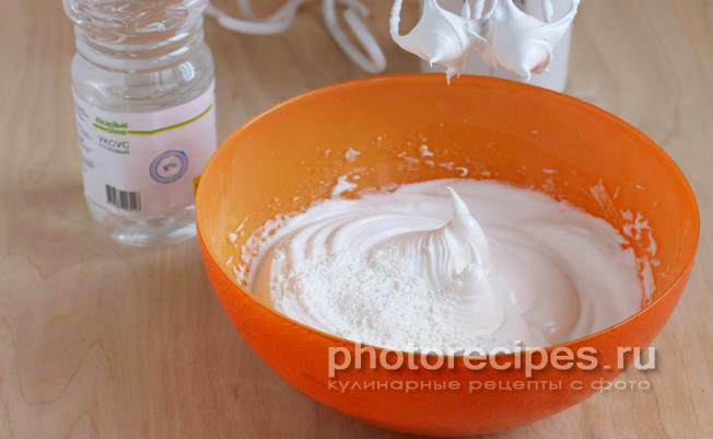 Пирожное Павлова рецепт с фото