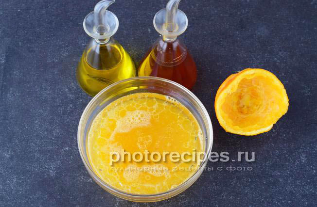апельсиновый кекс рецепт