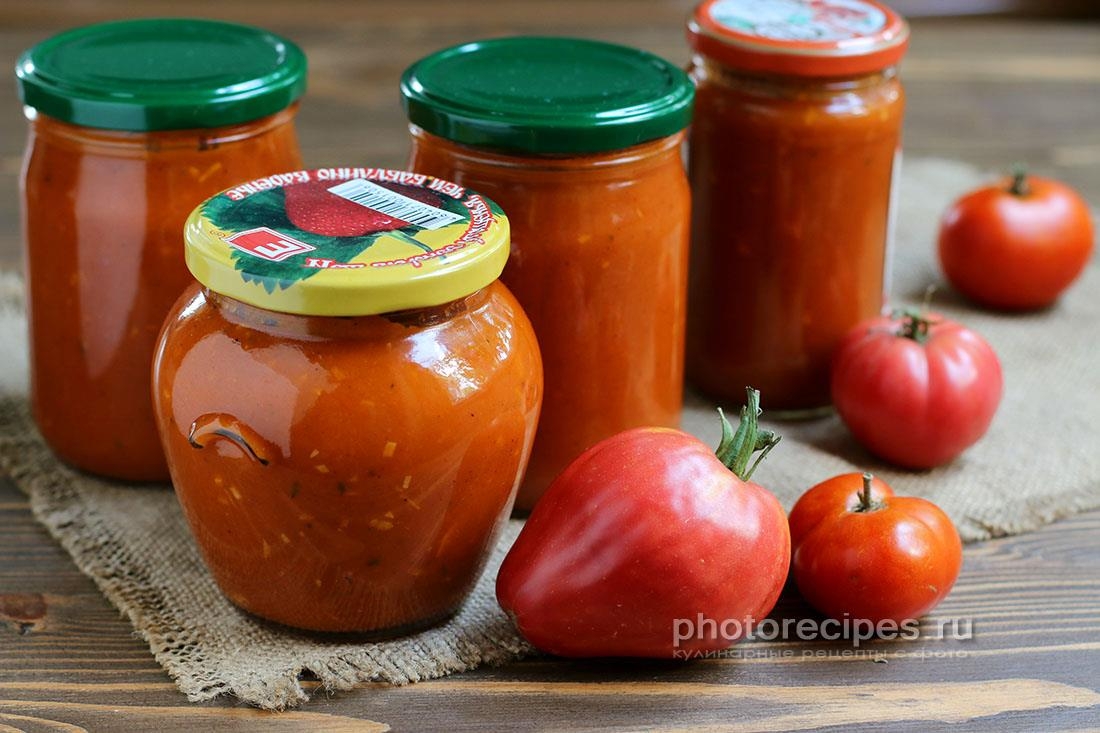 Томатный кетчуп - домашний