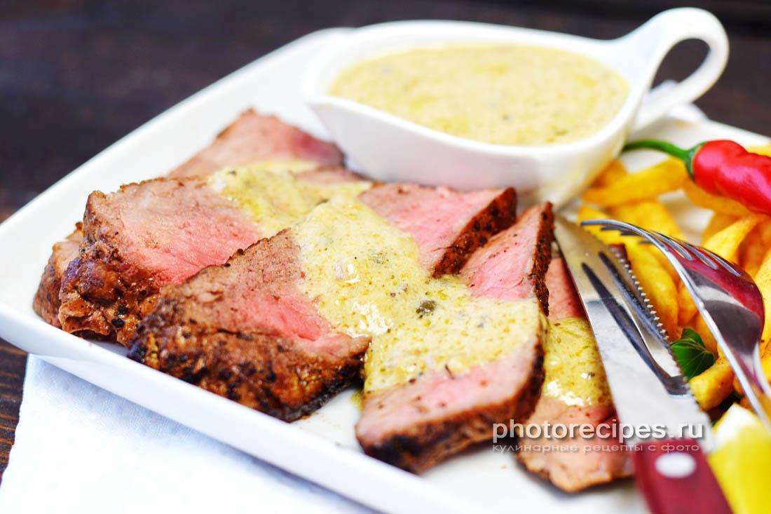 Говяжий стейк