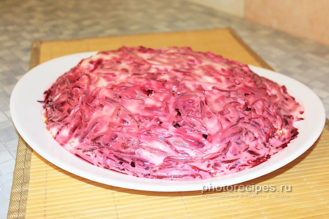 Селедка под шубой