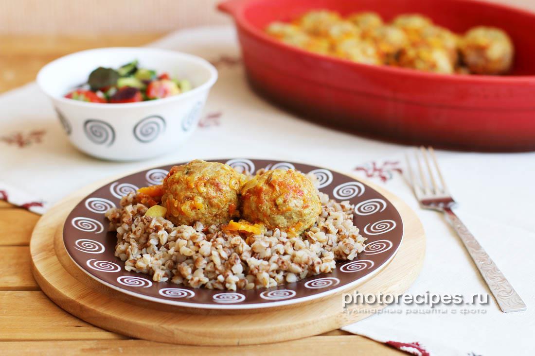 Тефтели с подливкой (из свинины)