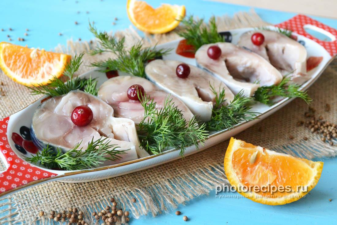 Соленая скумбрия