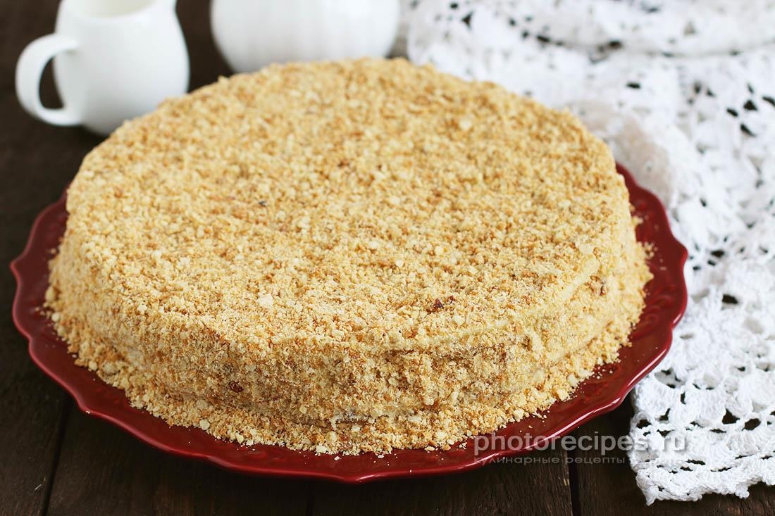 Торт Наполеон