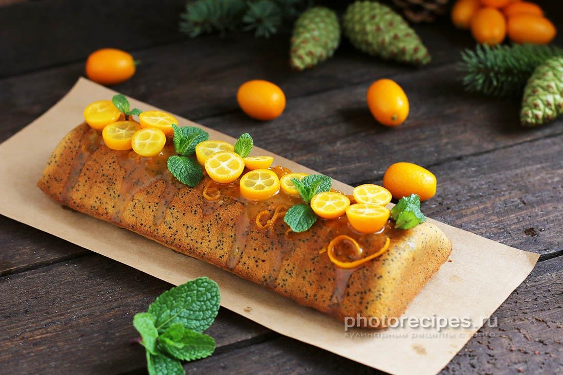 Кекс с маком