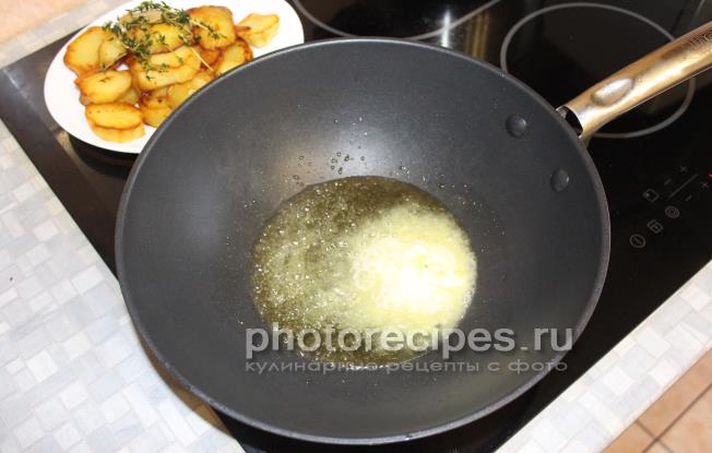 Осетр в духовке с картошкой Осетр в духовке рецепт с фото