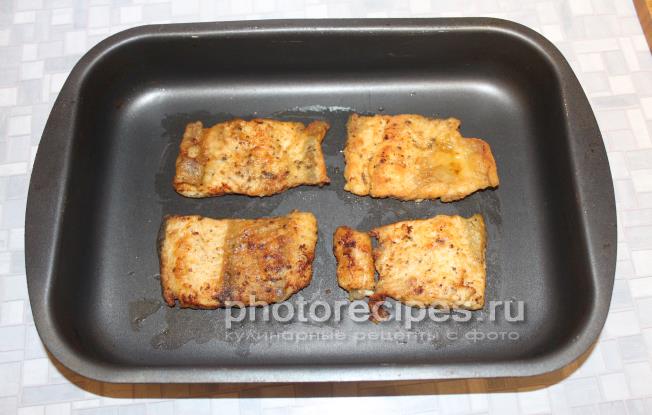 Осетр в духовке с картошкой Осетр в духовке рецепт с фото