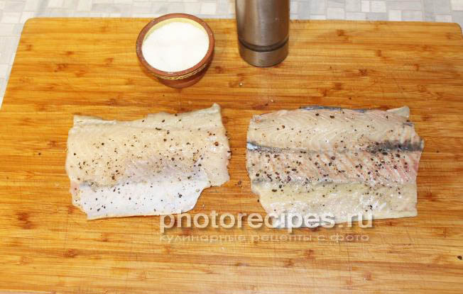 Осетр в духовке с картошкой Осетр в духовке рецепт с фото