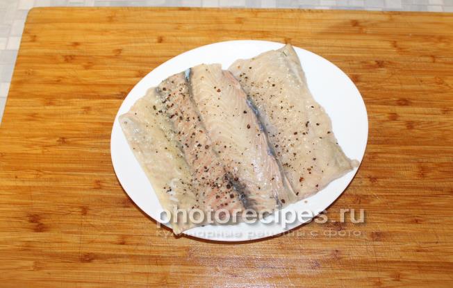 Осетр в духовке с картошкой Осетр в духовке рецепт с фото