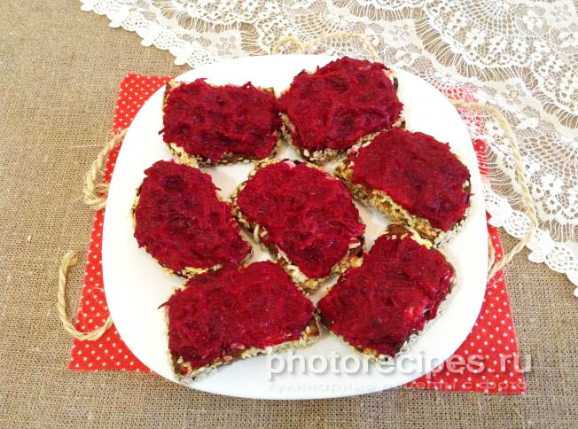 закуска из селедки закуски с селедкой рецепты с фото