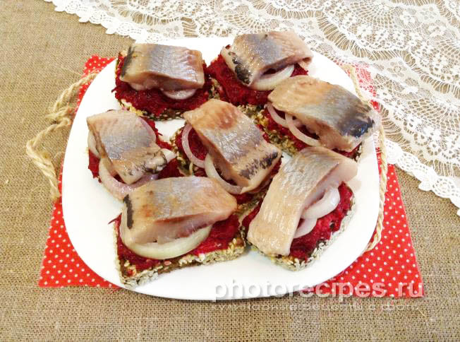 закуска из селедки закуски с селедкой рецепты с фото