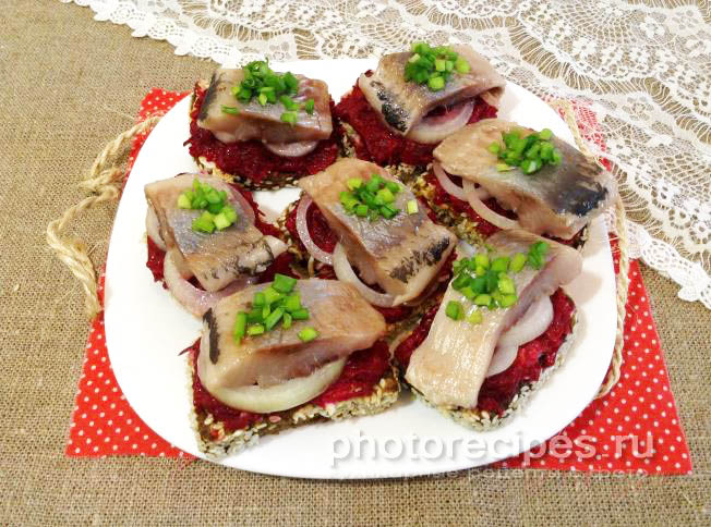 закуска из селедки закуски с селедкой рецепты с фото