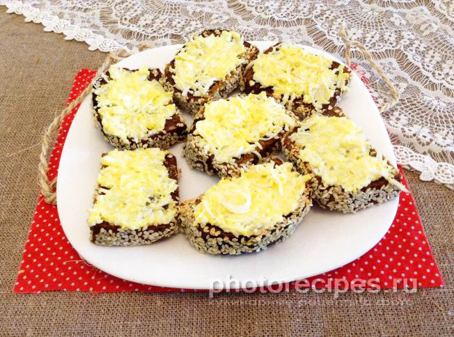 закуска из селедки закуски с селедкой рецепты с фото